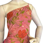 Hansen & Gretel Mood Ring Asymmetric Floral Print Dresss Size XL. #92 Photo 3