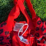 Brave Soul NWT  London Red and Black Leopard Print One Piece Swimsuit Photo 1