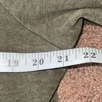 J. Jill‎ Pure Jill Womens Kangaroo Pocket Long Sleeve Cotton Sweater Dress Green Size M Photo 9