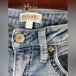 Shyanne  27 Low-Rise Bell Bottoms Western Denim Jeans Photo 7