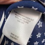 Alfred Dunner Petite  blue and white with stars Blouse Photo 5