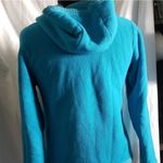 7 Apparel Sherpa hoodie size small Blue Photo 1