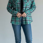 Orvis Fleece Lined Flannel Shirt Jacket Size XXL Photo 0