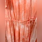 Torrid  NWT Tie Dye Flowy Kimono Cover Up Flutter Sleeve Dress Size 1X Photo 5