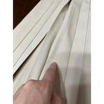 Ellen Tracy VTG  Midi Skirt Size 4 Beige Pleated Preppy Academia Office Work Twee Photo 9