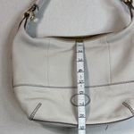 Fossil  Cream Leather Shoulder Bag Photo 2