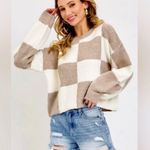 moon&madison Cropped Sweater Photo 1