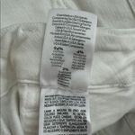 MOTHER Denim Shorts White Size 24 Photo 3