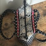 Vera Bradley Black Quilted Bag GUC Photo 2