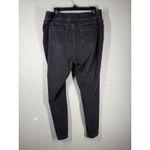 J Jill Purejill Womens Black Pull On Elastic Waist Pants Sz L Casual Stretch Size L Photo 2