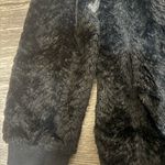 Eyelash Couture  Black Teddy Jacket Photo 7