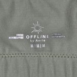 Aerie Offline Sports Bra Medium Support Floral Print Green Blue Women's M Photo 5