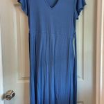Unbranded Women’s M Blue V Photo 0