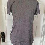 H.I.P. Striped Ringer Text Tee Photo 2