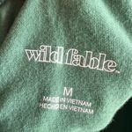 Wild Fable Green Mock Neck Tank Top, Minimalist, Y2K, Clean Girl, Streetwear, Retro, Medium Photo 3
