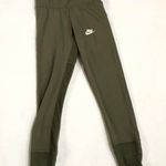 Nike Tight Fit Leggings Olive Army Green Photo 1
