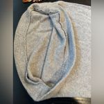 Gray Knit Sweater Dress with Pocket 100%Cashmere Size M Size M Photo 12