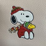 Coach Authentic Pebbled leather top zip Peanut Crossbody Photo 7