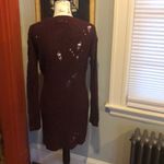 Planet Gold  Destructed Pullover Sweater Dress (S) Photo 3