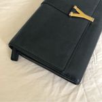 Saint Laurent  Wallet YSL Black Leather Gold Photo 8