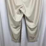 Calia Cream Faux Leather Jogger Pants Sz.XL Photo 11