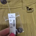 Madewell  NWT $108‎ The Harlow Green Wide-Leg Cargo Trouser Pant sz 10 Boho Photo 4