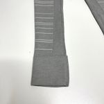 Blanqi Hipster Cuffed Leggings in Dove Gray Small Photo 1