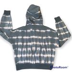 Free People  Movement Tie Dye Cropped Hoodie Sweatshirt size medium Photo 3