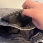 Gray Faux Leather Cross Body Bag Photo 8