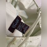 Camille La Vie Green Ruffled Long Gown Photo 6