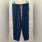 J.Crew  Tie-waist straight-leg pant in pinstripe brushed Italian wool 10 Photo 1