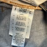 frame denim FRAME Jeans Le Skinny de Jeanne Raw Stagger Hem Jeans in Farrell Sz 24 EUC Photo 12
