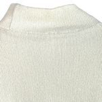 Free People Ottoman Slouchy Tunic Ecru Sweater S Oversized Ribbed Mock Neck Photo 7