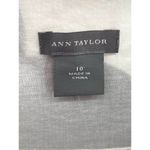 Ann Taylor New Ann‎ Taylor Women's 10 Blue White Polka Dot Lined A-Lined Flare Dress Spring Photo 3