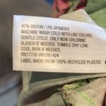 Wild Fable Women’s  Mint Green Floral Summer Dress with Cut Out Size XL NWT Photo 6