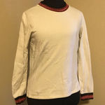 ASOS Sparkle trim sweatshirt ❤️ Photo 0