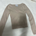 Pink Rose Long Sleeve Shirt Photo 0