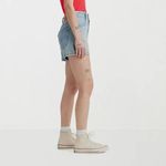 Levi's  Womens High Waisted Mom Shorts Relaxed Fit Size 30 100% cotton Photo 9