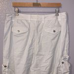 Ralph Lauren  beige Casual Khaki Bermuda Cargo Shorts Photo 4