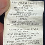 Rewind Crocheted Panels Flowy Knotted Short Sleeve Navy Top Size XXL Whimsigoth Photo 5