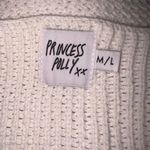 Princess Polly  White Crochet Halter Tank Top Photo 4