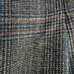 Jason Wu  Grey/Black Plaid Wide Leg Trousers | High Rise Dress Pants | Size 6 Photo 5