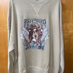 Aerie Free Bird Sweatshirt Size Large  Photo 0
