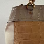Coach Brooke Embossed Leather Satchel Shoulder/Crossbody Bag Vintage Photo 3