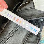 Tinseltown High Waist Loose Mom Jean  Vintage Black Womens 13 Photo 9