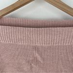 Lululemon  Forward Flow Cape Heathered Mink Berry Soft‎ Cashmere Blend Petal Pink Photo 6