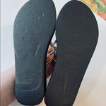 Bebe  sandals black and gold for women Photo 4