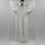 J.Crew  Cerise shirt-dress in cotton poplin Photo 5