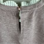 Vila Milano  Wool Blend Sweater Size XL‎ Lavender Pleated Ruffle Collar Cuffs Photo 10
