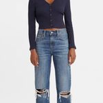Levi's Low Pro Straight-Leg Jeans Photo 0